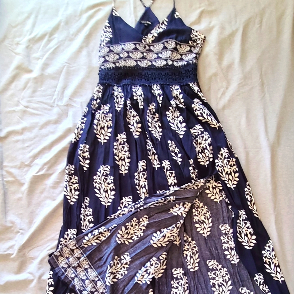 Holy Slip maxi dress